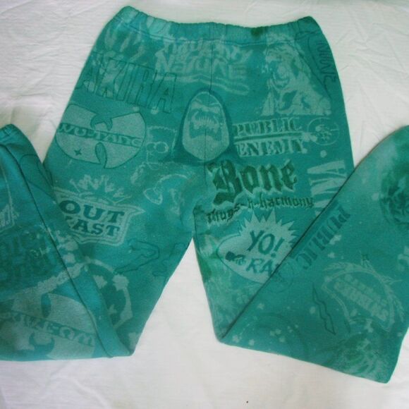 Vintage Russell Athletic Custom Dyed Sweatpants - Picture 3 of 7